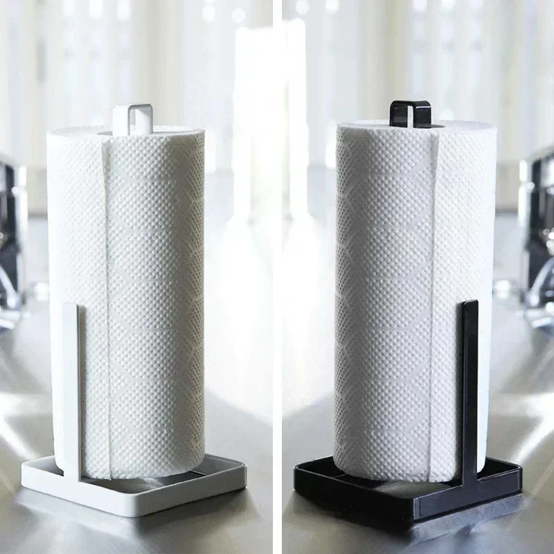 Kitchen Metal Roll Paper Holde - đánh giá và giá Home Bathroom Paper Towel Holder