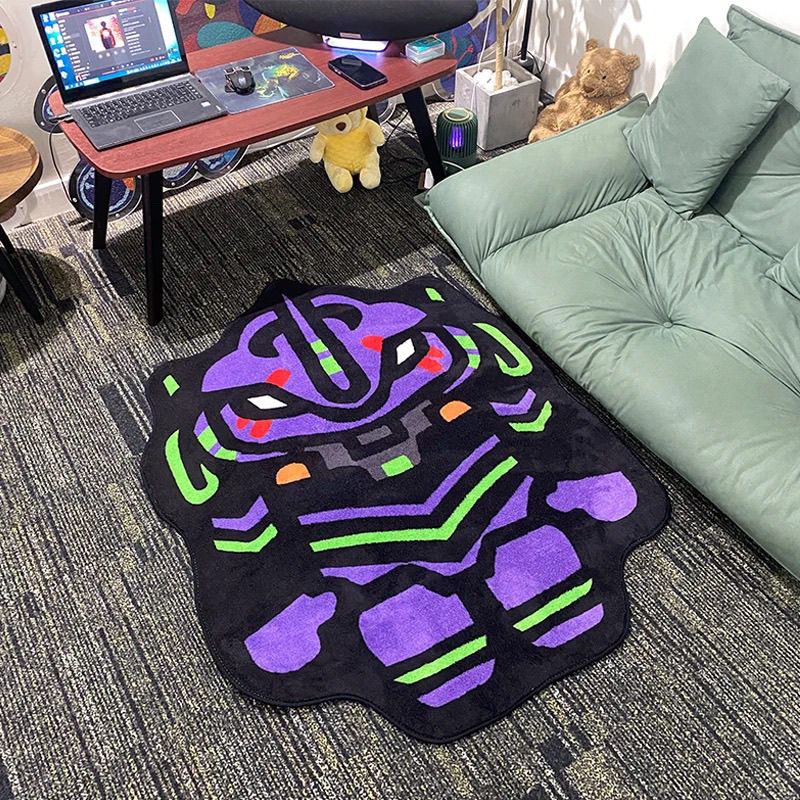 NEON GENESIS EVANGELION Design - đánh giá và giá Home Goods Bathroom Rugs
