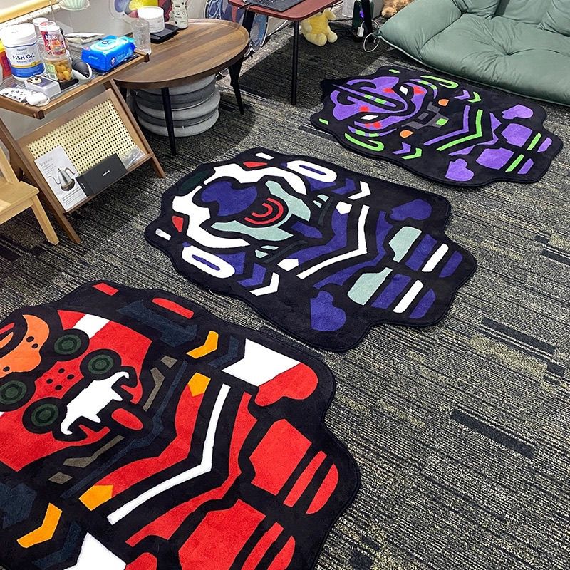 NEON GENESIS EVANGELION Design - đánh giá và giá Home Goods Bathroom Rugs