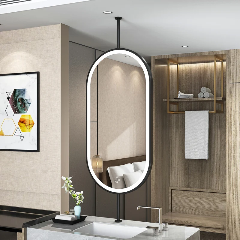 Size60x90cm Ceiling Oval Hangi - đánh giá và giá Home Bathroom Furniture