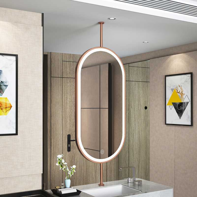 Size60x90cm Ceiling Oval Hangi - đánh giá và giá Home Bathroom Furniture