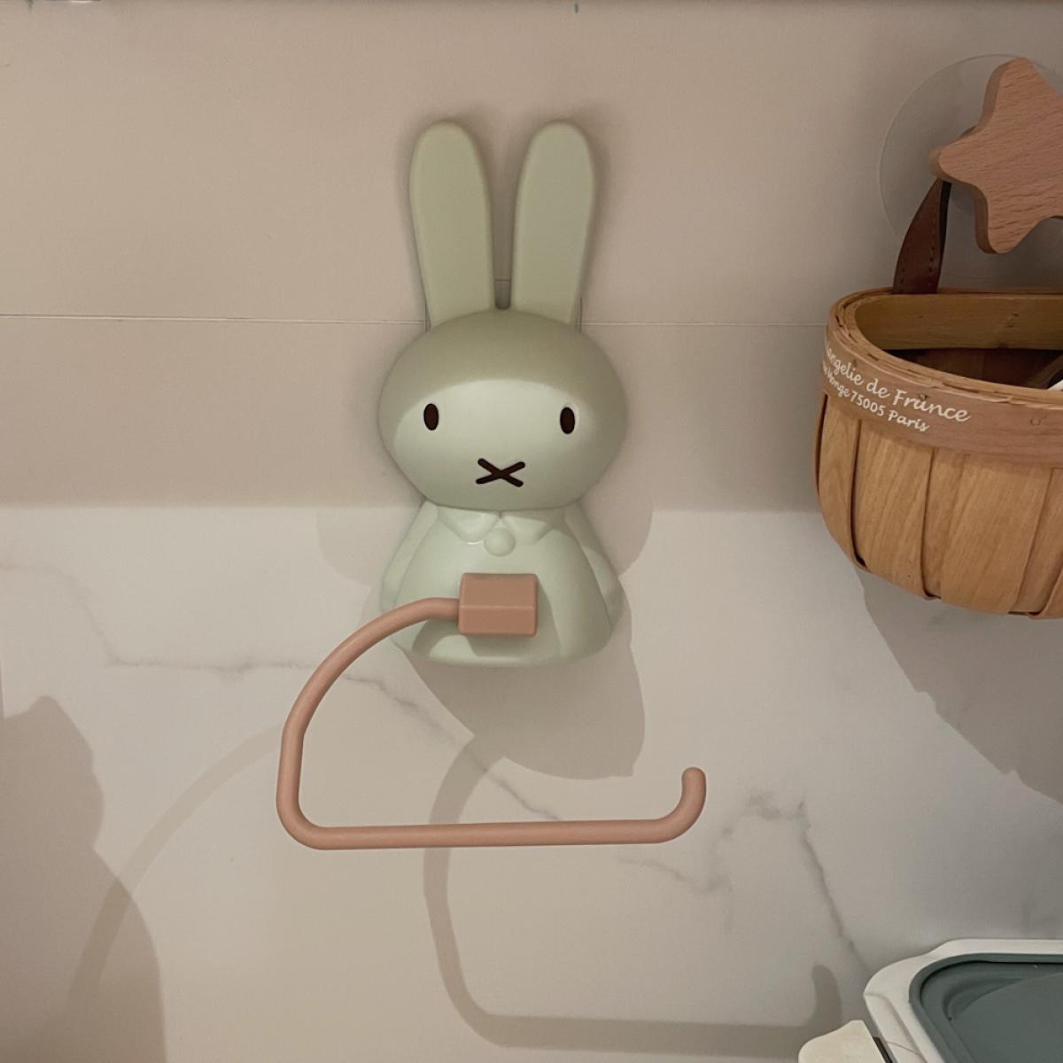 Miffy Multifunctional Bathroom - đánh giá và giá Home Bathroom Paper Towel Holder