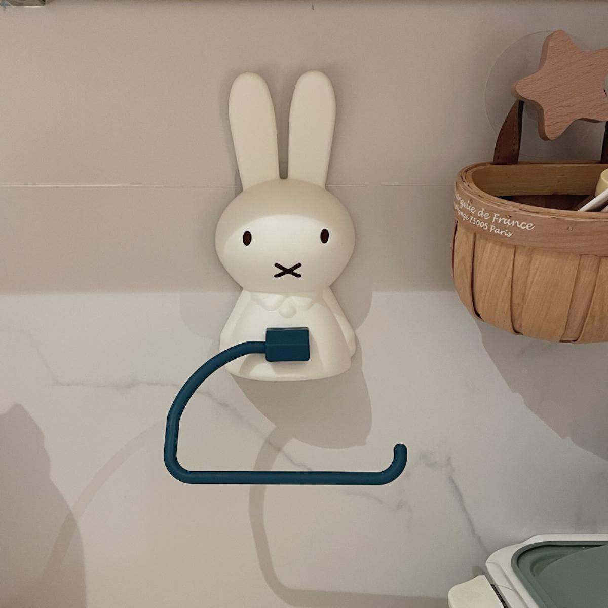 Miffy Multifunctional Bathroom - đánh giá và giá Home Bathroom Paper Towel Holder