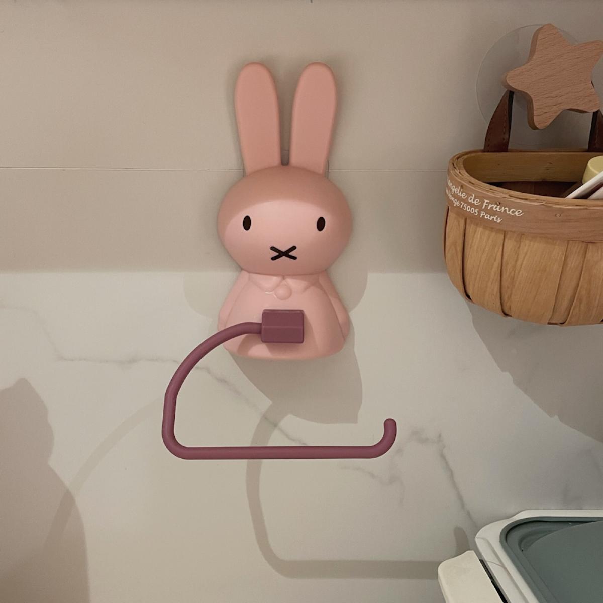Miffy Multifunctional Bathroom - đánh giá và giá Home Bathroom Paper Towel Holder