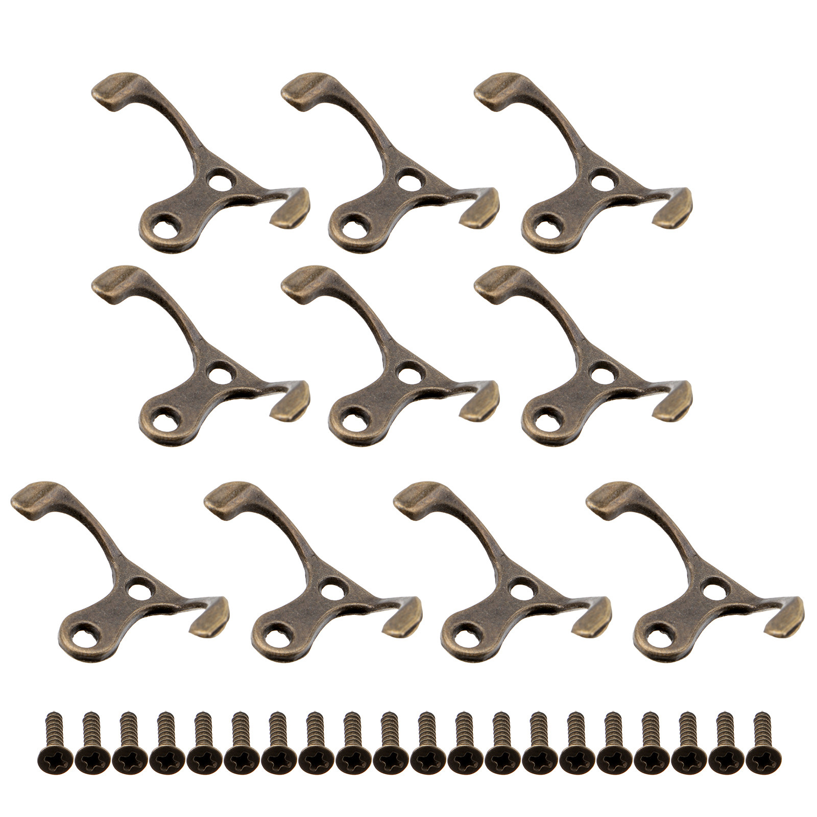 10Pcs Vintage Wall Hook Simple - đánh giá và giá Home Bathroom Design Simple