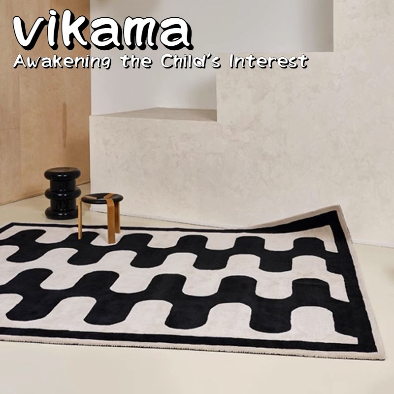 VIKAMA Simple Lines Plush Faux - đánh giá và giá Home Bathroom Design Simple