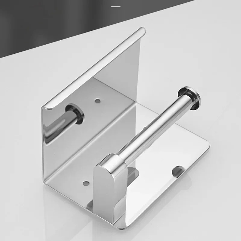 Stainless Steel Bathroom Paper - đánh giá và giá Home Bathroom Paper Towel Holder