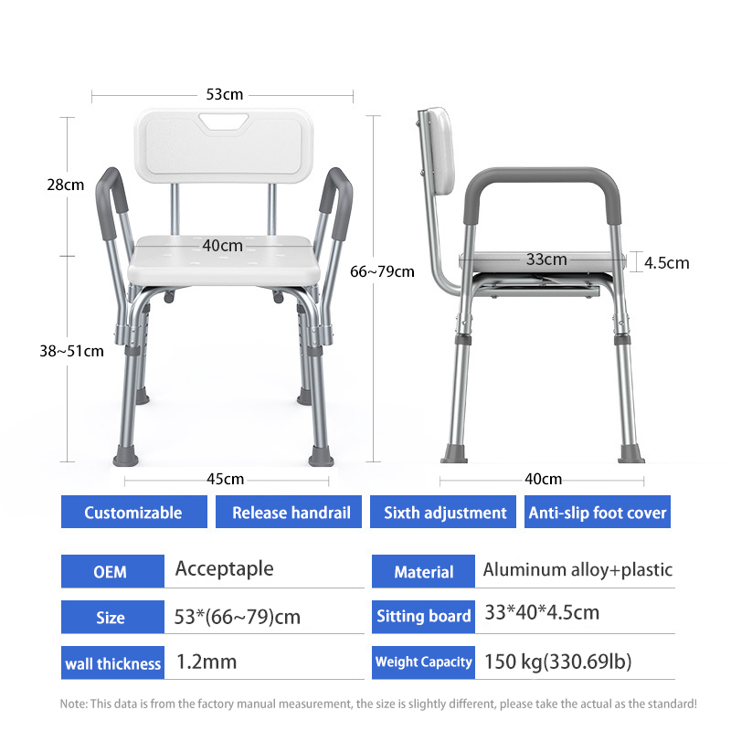 Toilet Chair Aluminum Bathroom - đánh giá và giá Home Bathroom Furniture