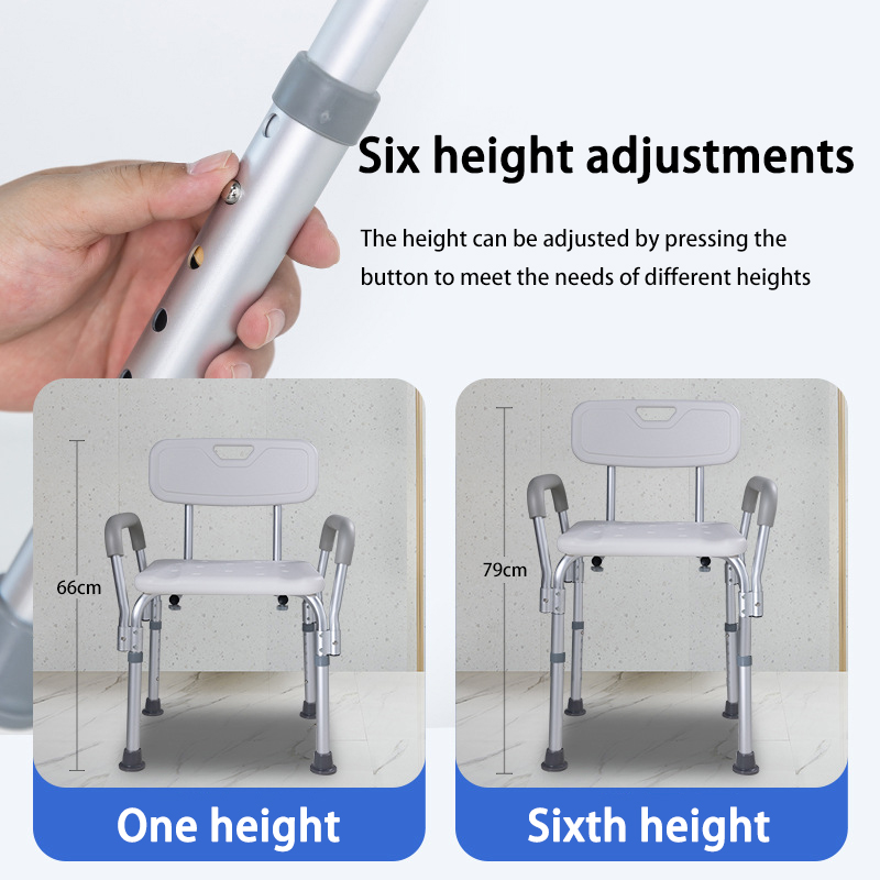 Toilet Chair Aluminum Bathroom - đánh giá và giá Home Bathroom Furniture