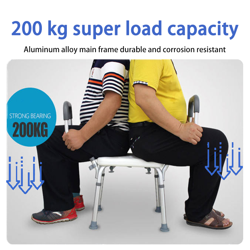 Toilet Chair Aluminum Bathroom - đánh giá và giá Home Bathroom Furniture
