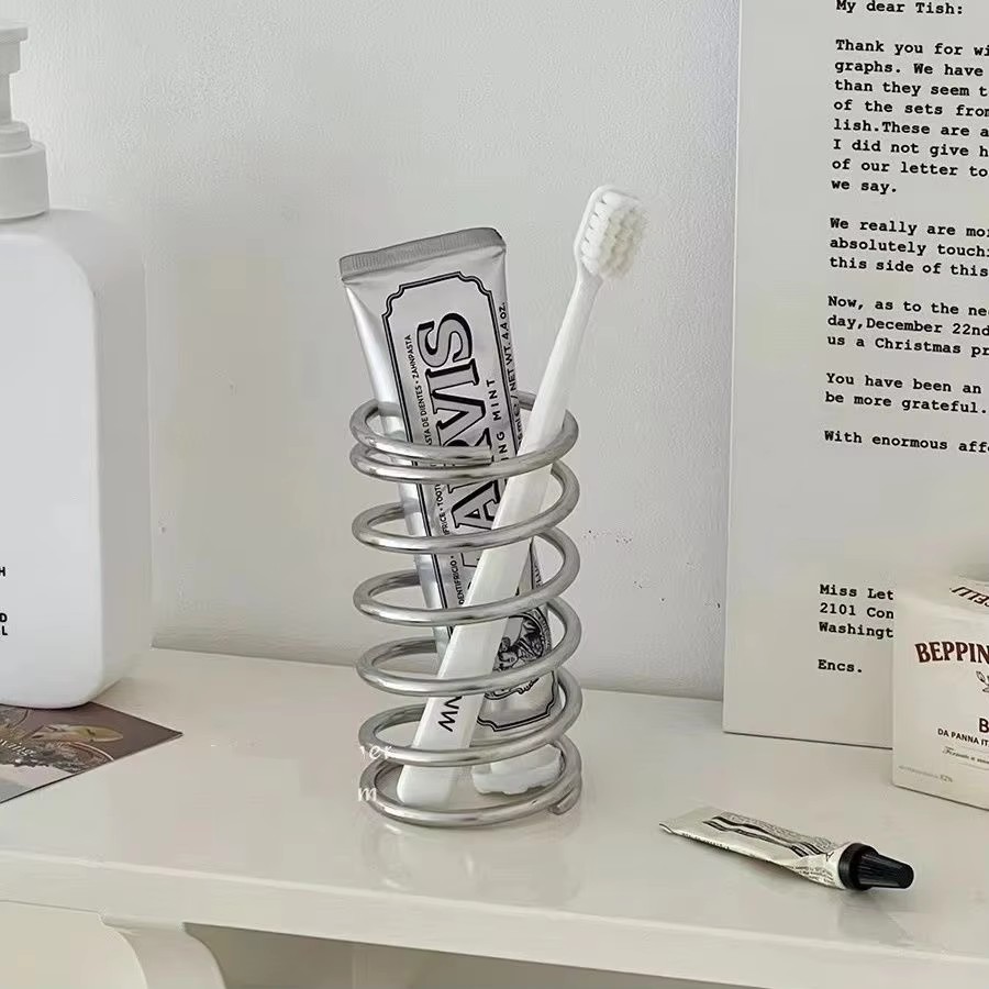 Stainless Steel Toothbrush Hol - đánh giá và giá Home Creation Bathroom