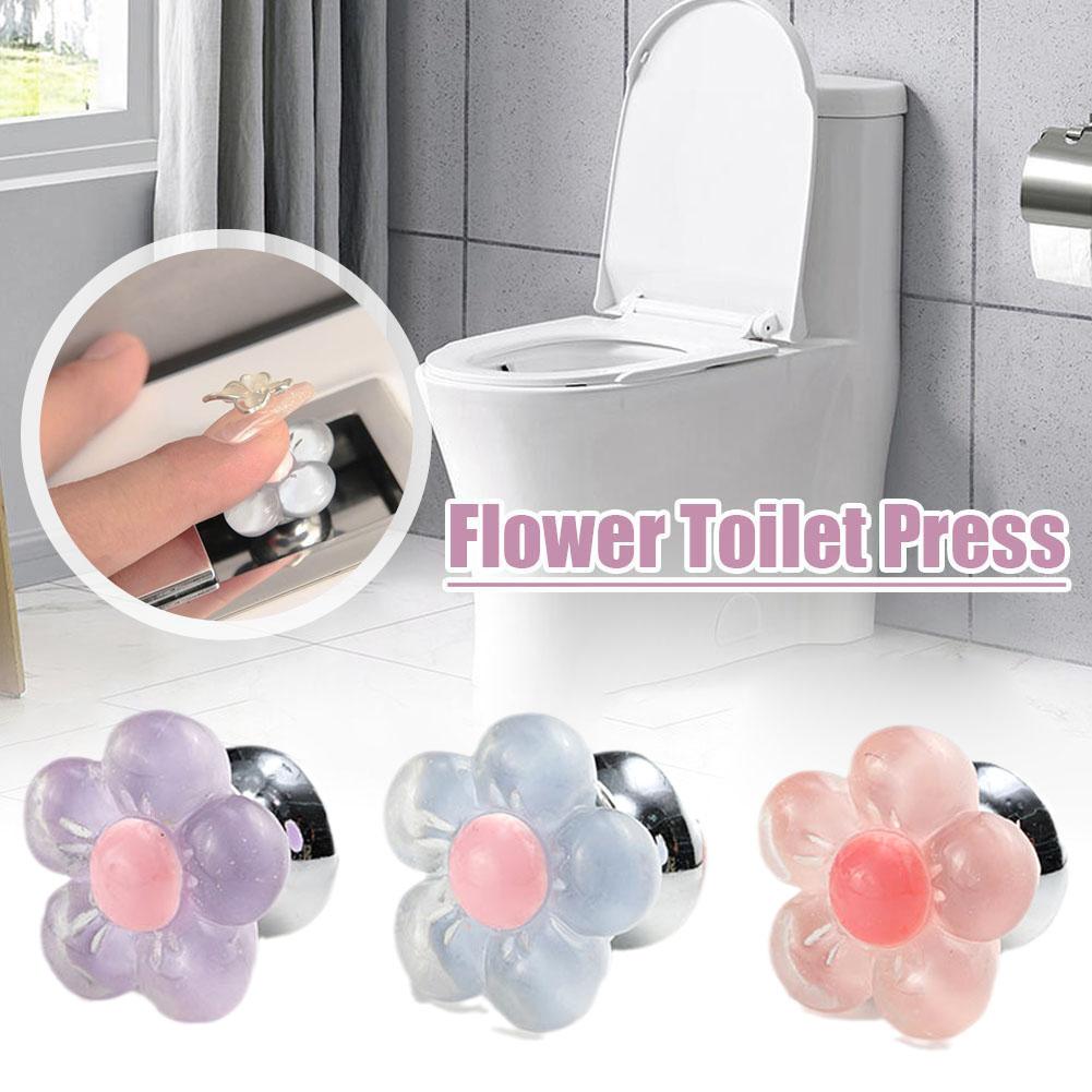 3pcs Rose Toilet Press Button  - đánh giá và giá Home Depot Bathroom Vanities