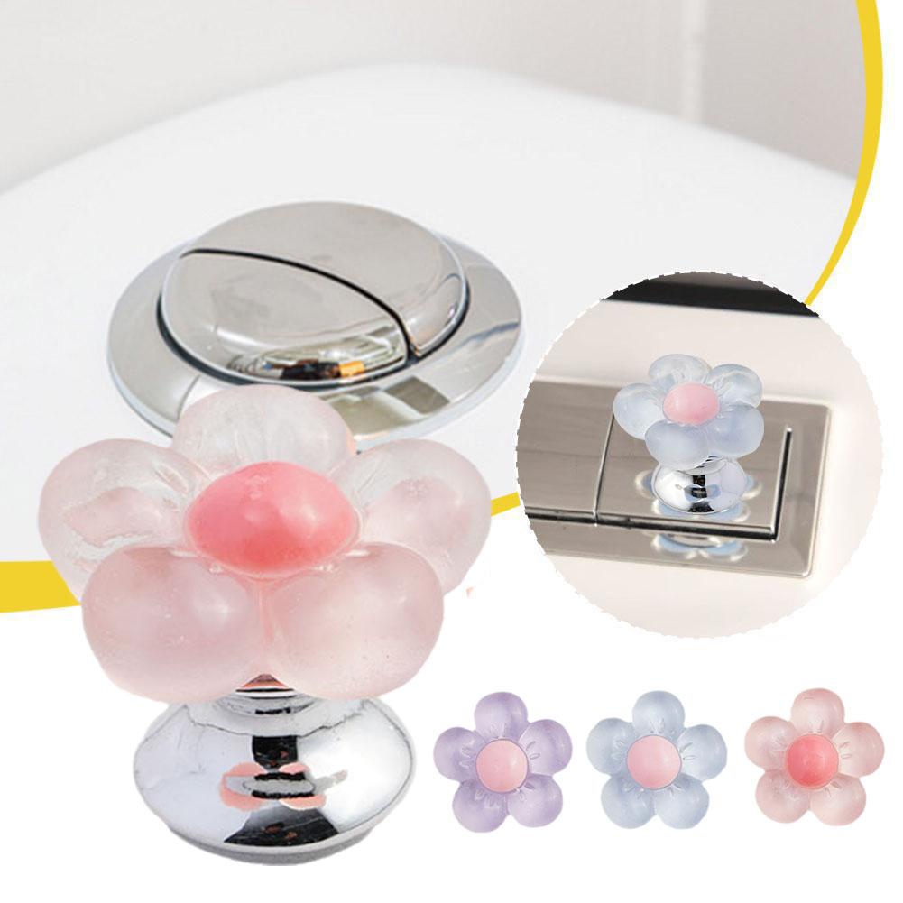3pcs Rose Toilet Press Button  - đánh giá và giá Home Depot Bathroom Vanities